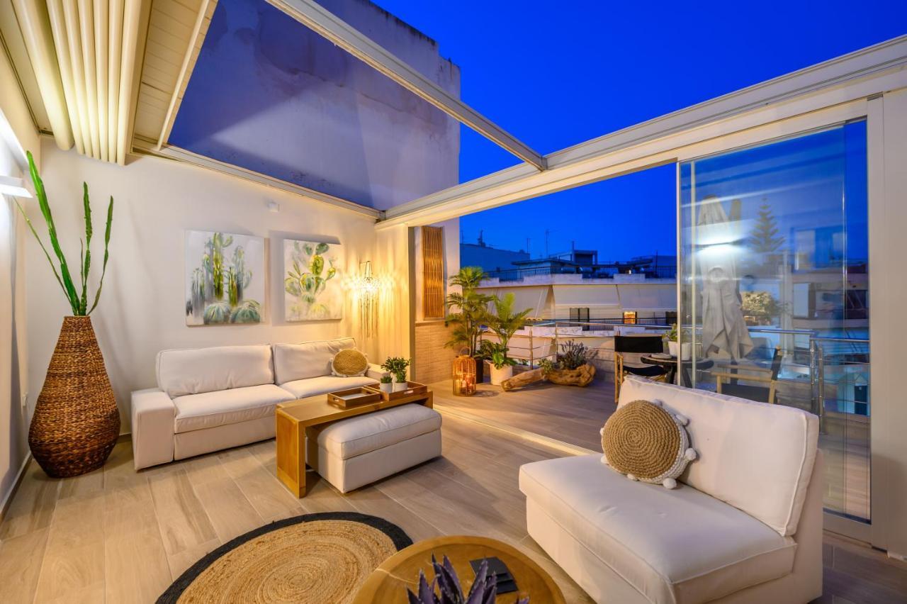 Fiorela'S Casa- A Stylish Loft Apartment In The Heart Of Preveza Esterno foto
