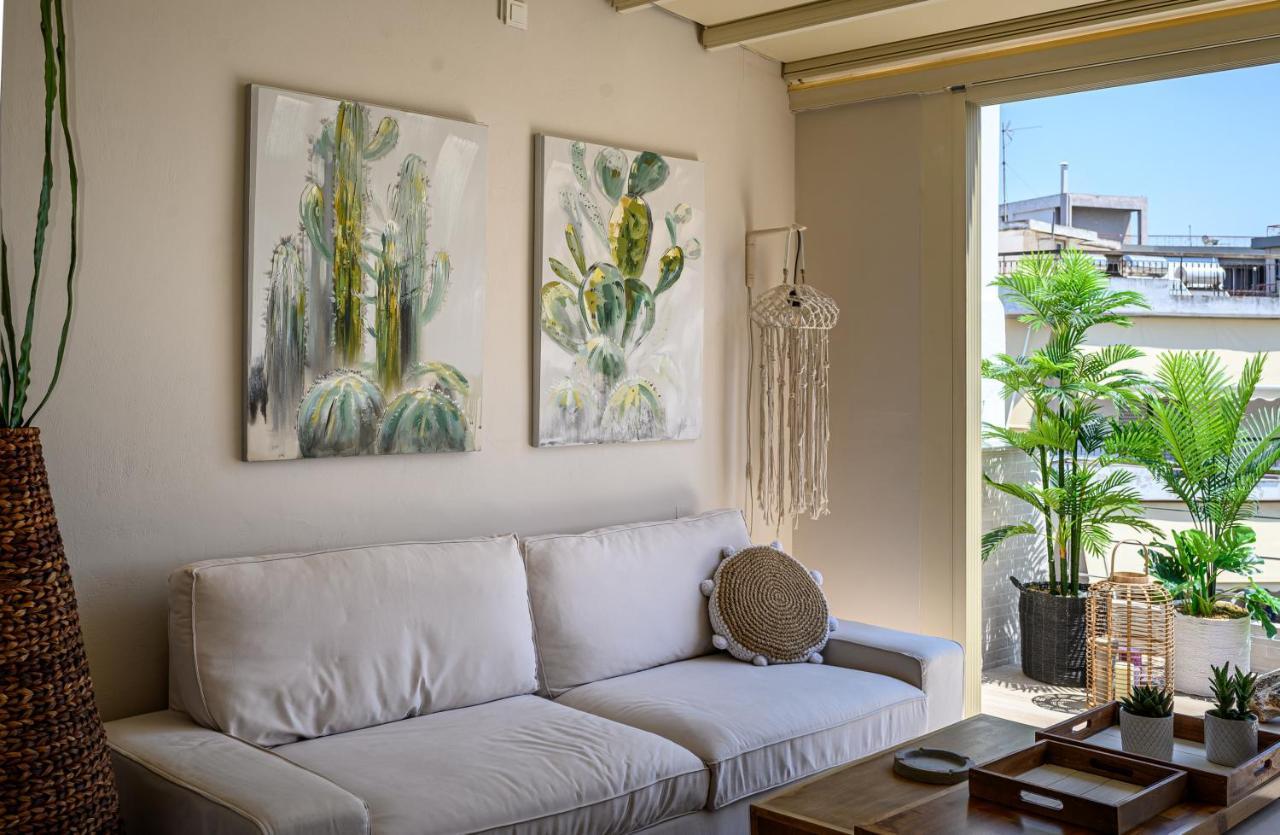 Fiorela'S Casa- A Stylish Loft Apartment In The Heart Of Preveza Esterno foto