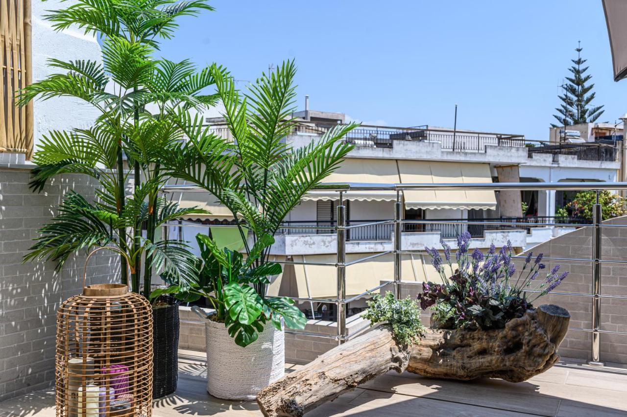 Fiorela'S Casa- A Stylish Loft Apartment In The Heart Of Preveza Esterno foto